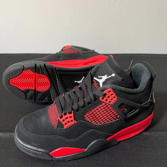 Air Jordan 4 retro “Red Thunder  ” - Picture 2 of 5